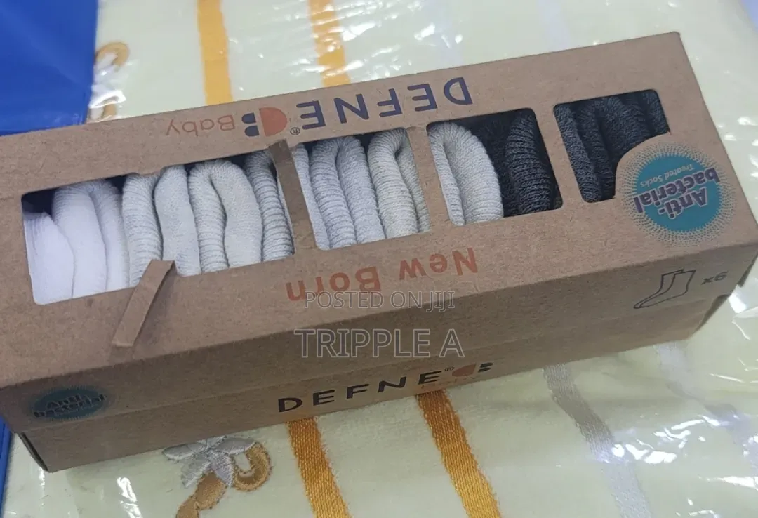 Newborn Defne Socks ( 6 Pairs)