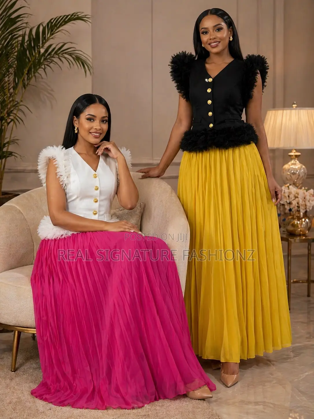 Women’S Two Piece Skirt
