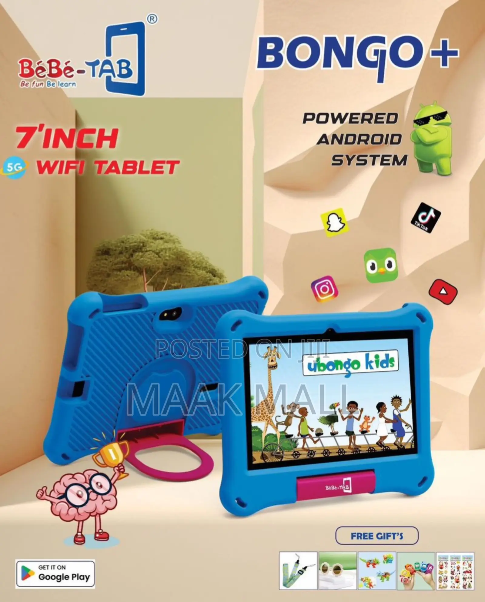 New Bebe Bongo 256 GB Blue