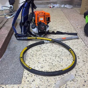 Gasoline Back Concrete Poker 38mm