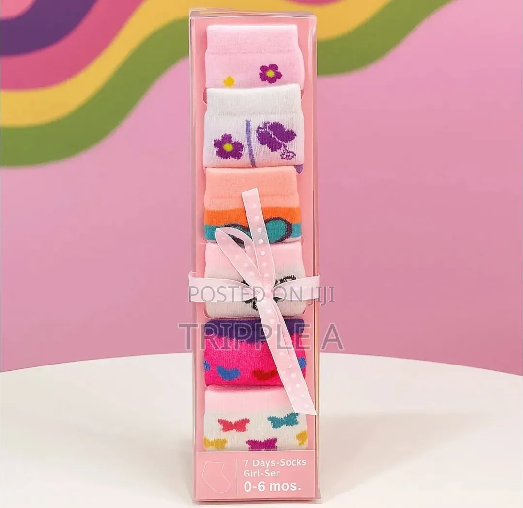 7 Days Socks Gift Set