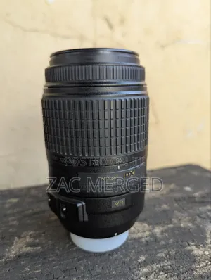 Nikon Dx Lense 55-300mm