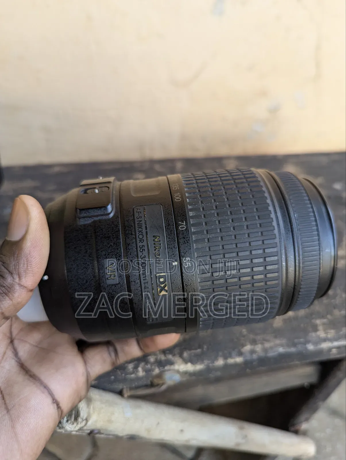 Nikon Dx Lense 55-300mm