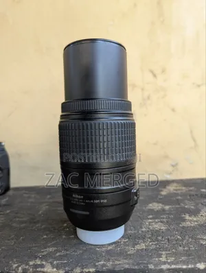Nikon Dx Lense 55-300mm