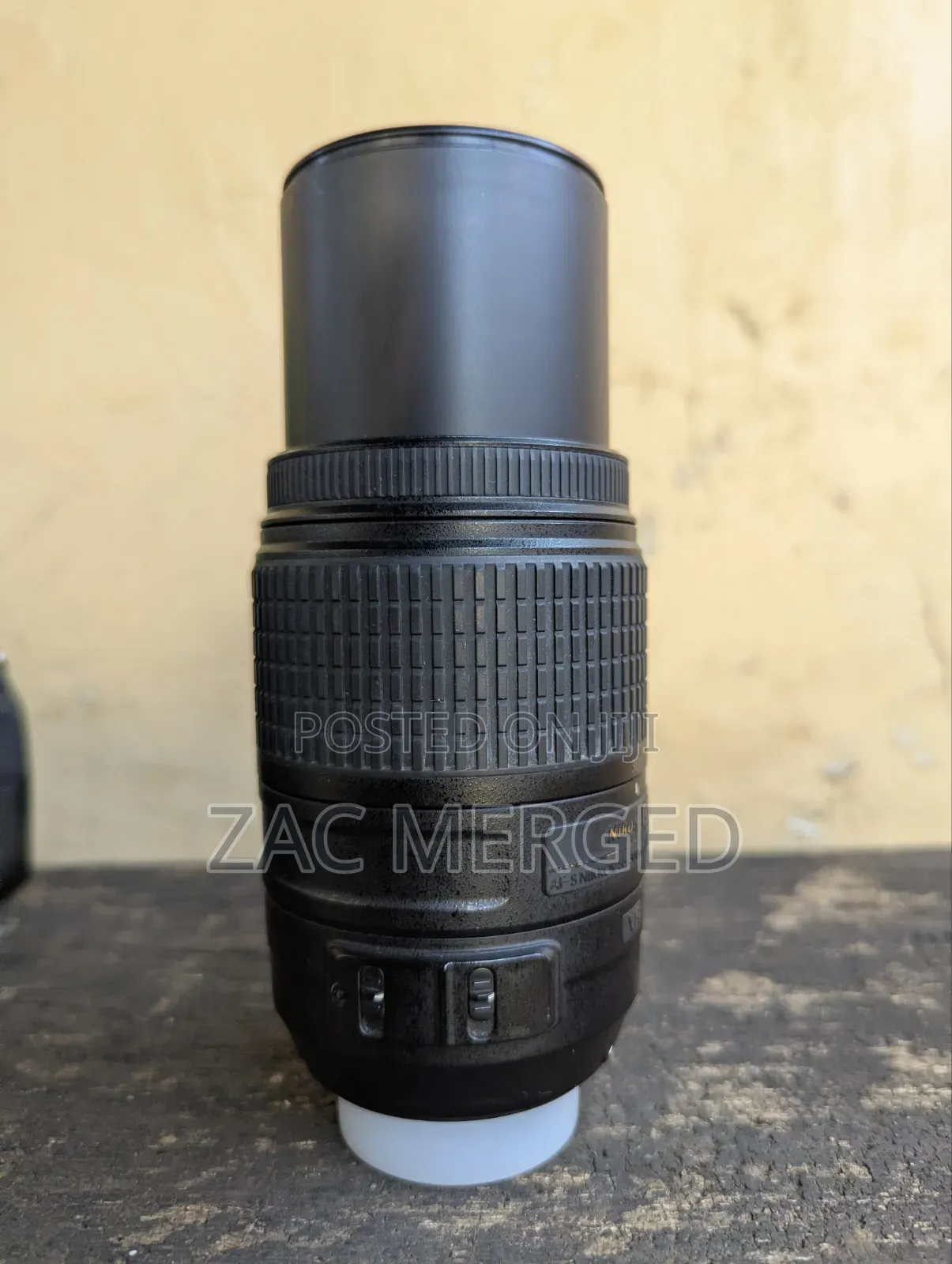 Nikon Dx Lense 55-300mm