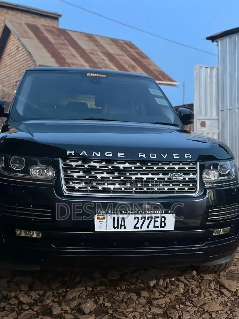 Land Rover Range Rover Vogue 2013 Black