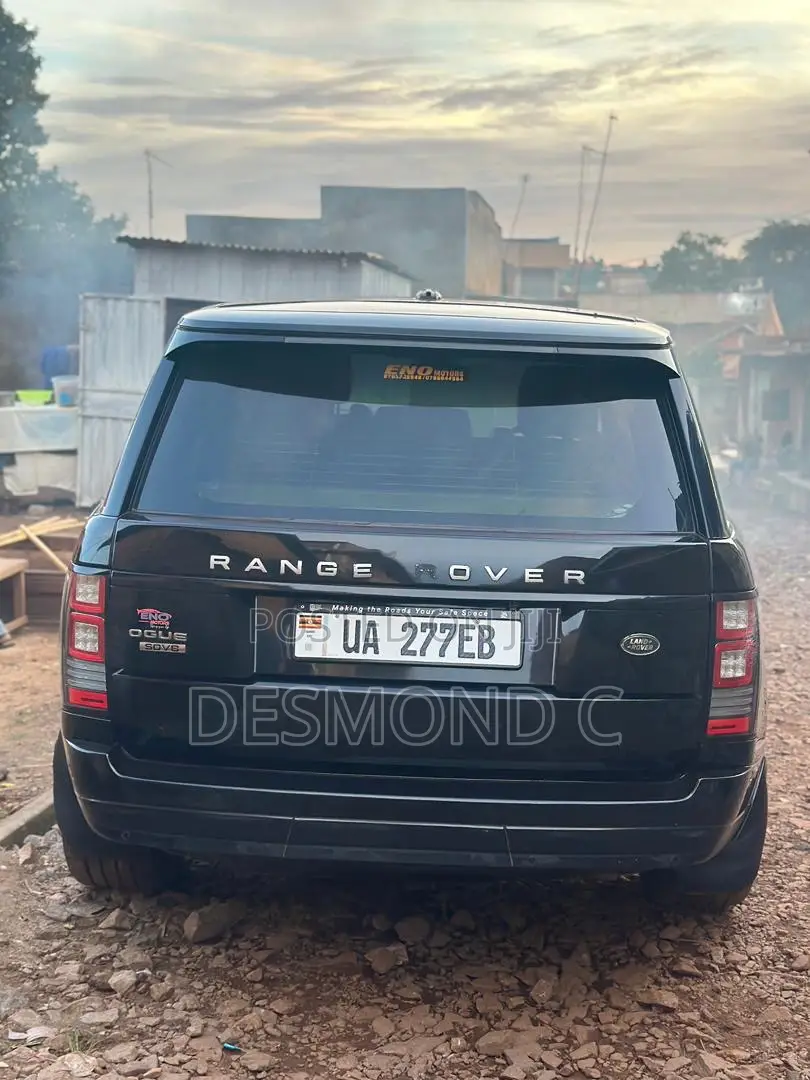 Land Rover Range Rover Vogue 2013 Black