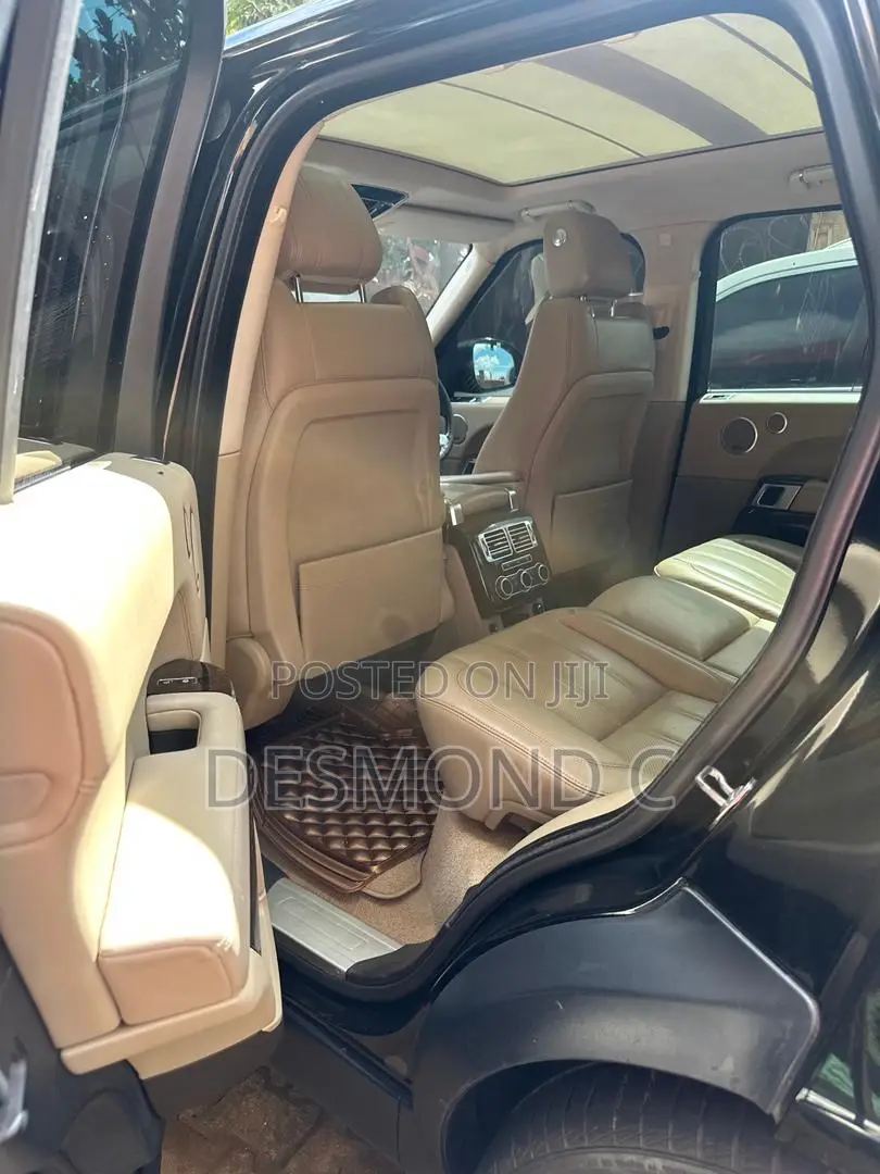 Land Rover Range Rover Vogue 2013 Black