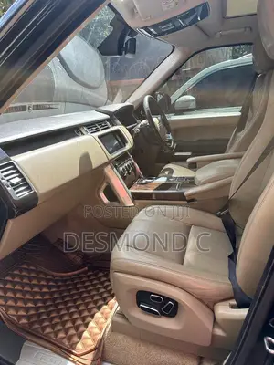 Land Rover Range Rover Vogue 2013 Black