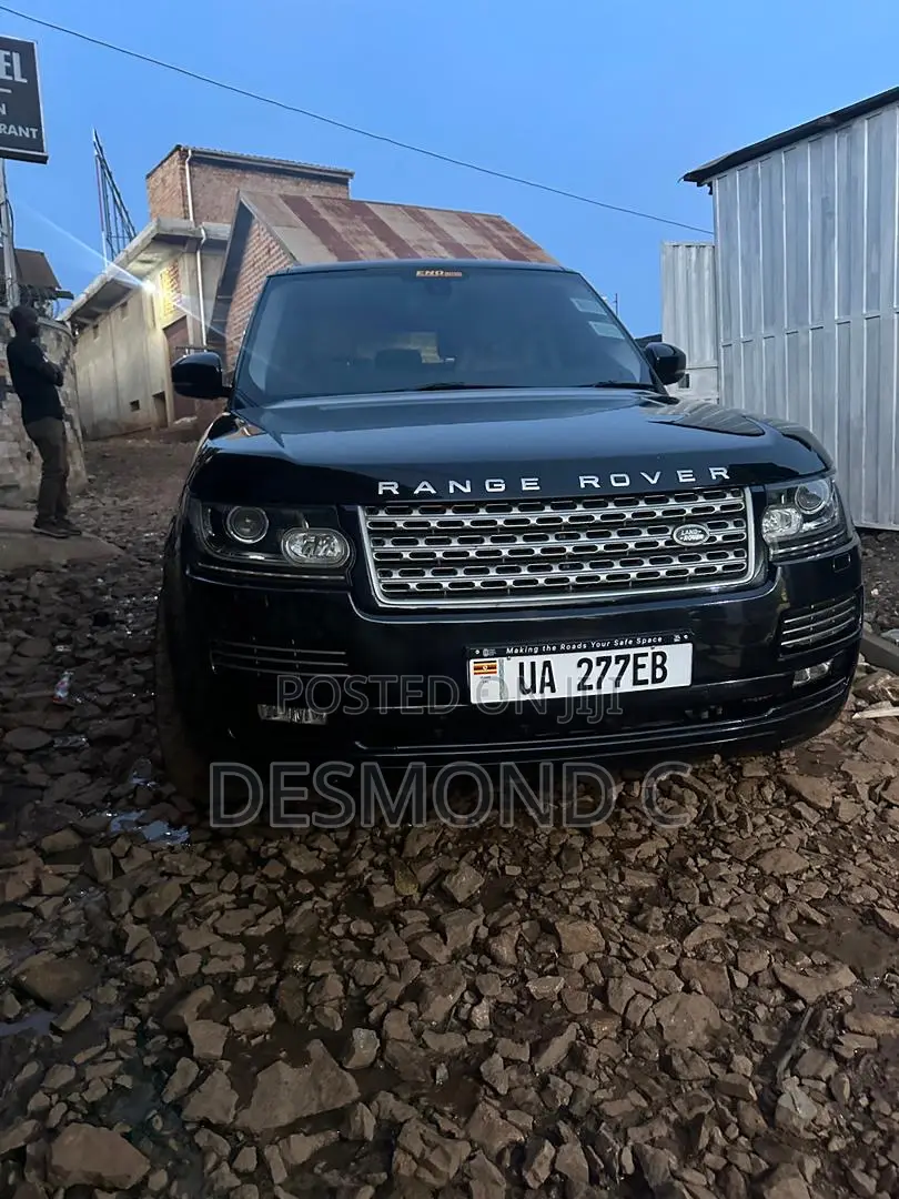 Land Rover Range Rover Vogue 2013 Black