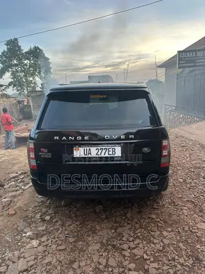 Land Rover Range Rover Vogue 2013 Black