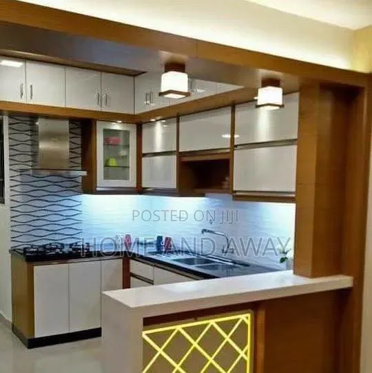 Kitchen Cabinets With Islands on Order 990,000/- Per Running Meter