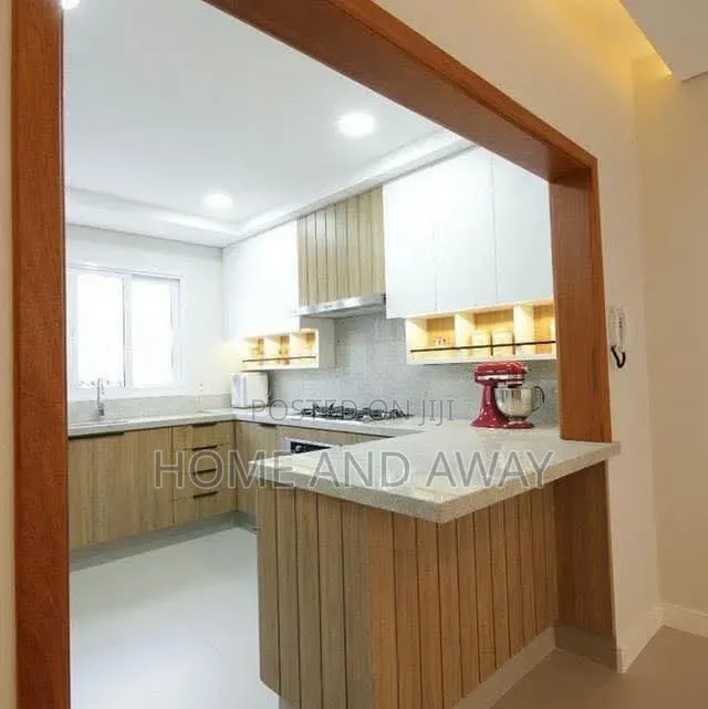 Kitchen Cabinets With Islands on Order 990,000/- Per Running Meter