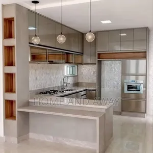 Kitchen Cabinets With Islands on Order 990,000/- Per Running Meter