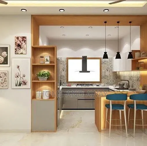 Kitchen Cabinets With Islands on Order 990,000/- Per Running Meter