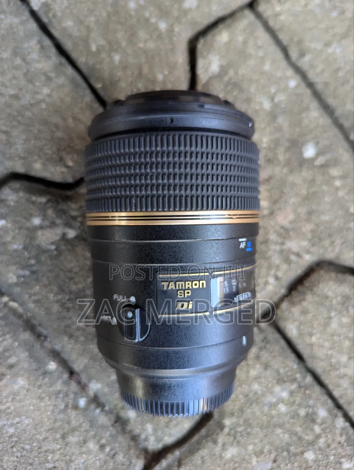 Tamron Sp Af 90mm F/2.8 Di Macro 1:1 Lens.