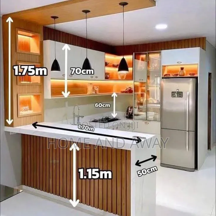 Special Kitchen Cabinet Customization Services 970,000/- Per Meter