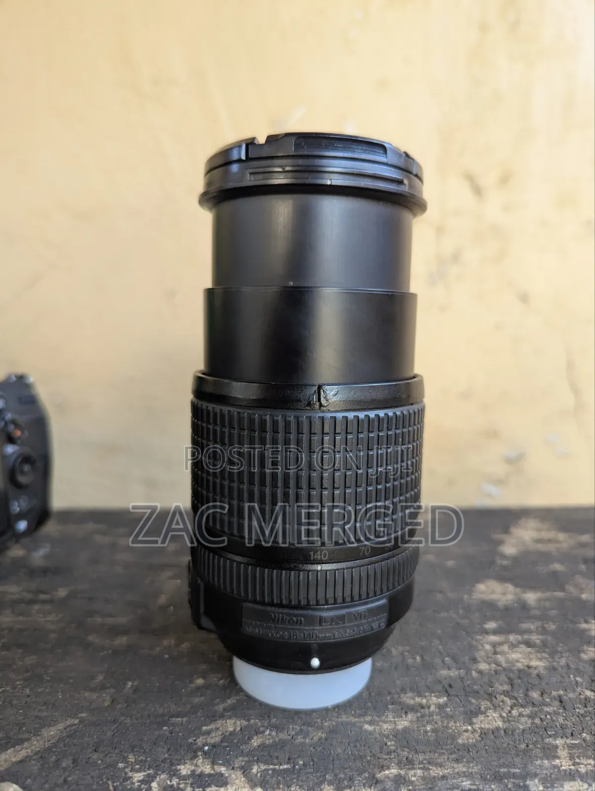 Nikon Af-S Dx Nikkor 18-140mm F/3.5
