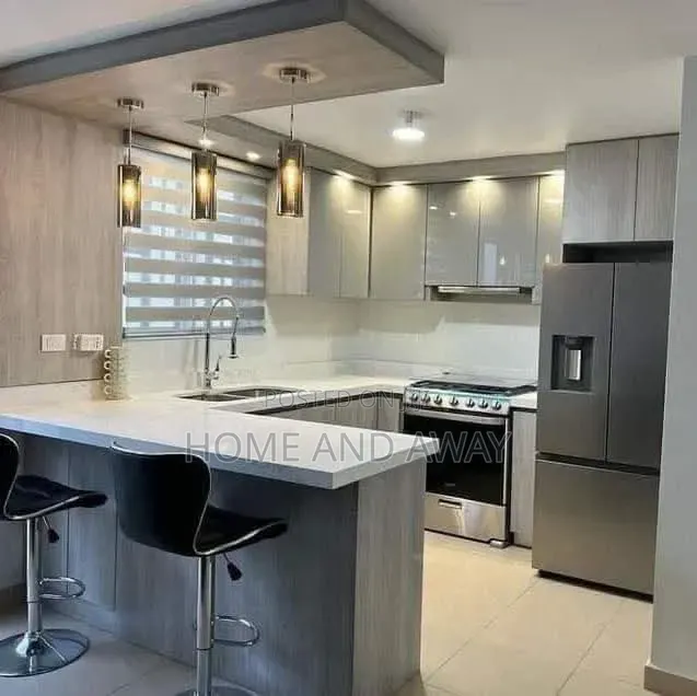 Kitchen Cabinets Customization/Installation From 960,000/- Per Meter