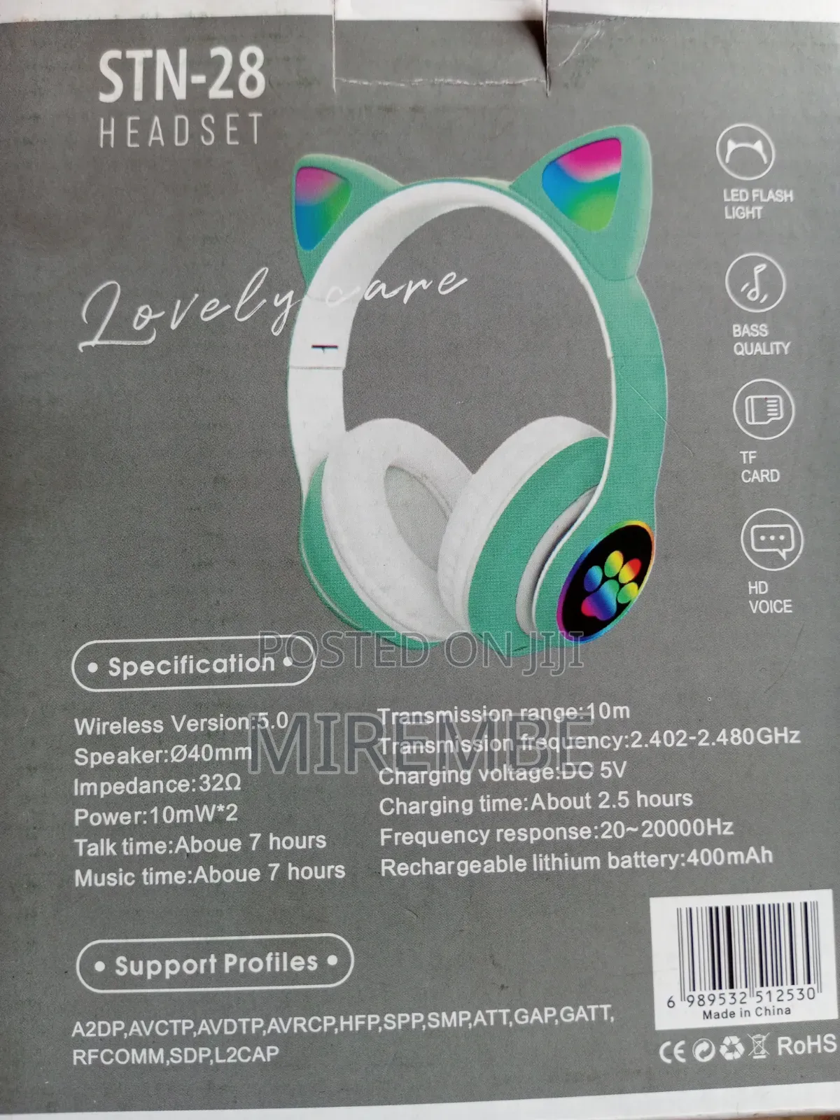 Cat Headset