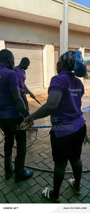 Cleaning Services in Kyaliwajala