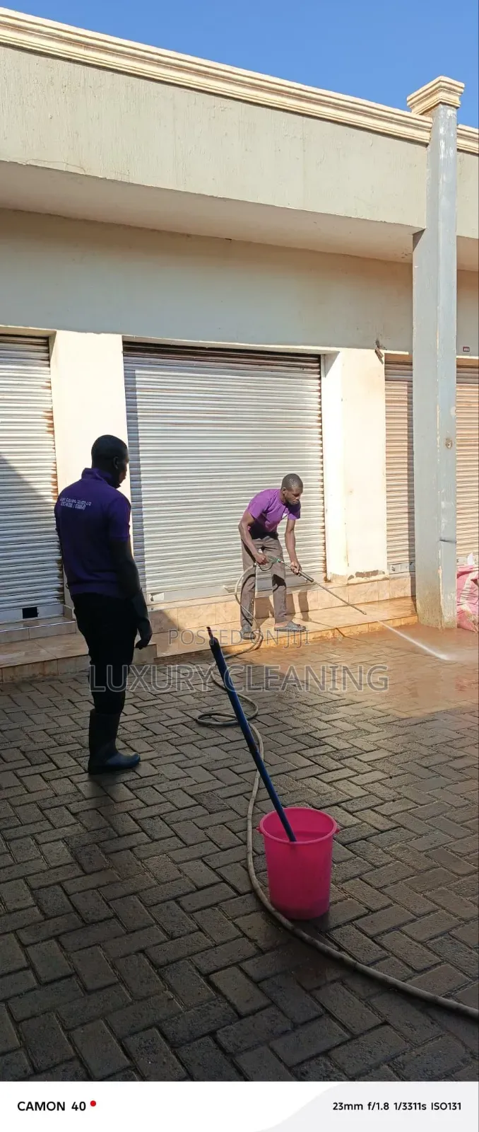Cleaning Services in Kyaliwajala