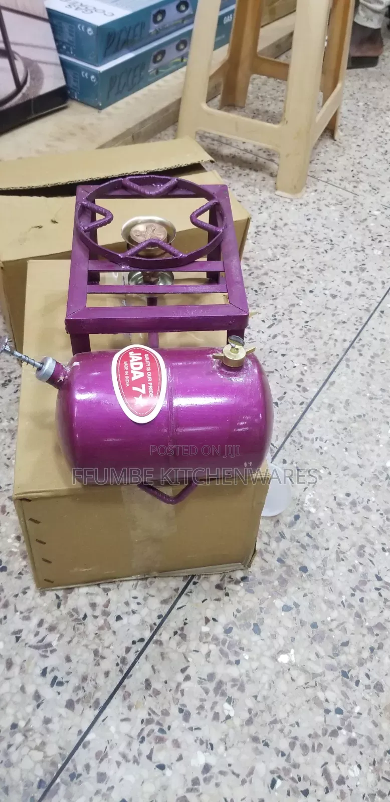 Pressure Kerosene Stove