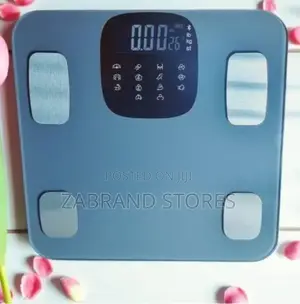 Smart Electronic Digital Personal Flat Scale