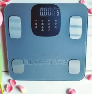 Smart Electronic Digital Personal Flat Scale