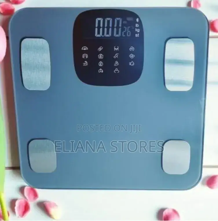 Smart Electronic Digital Personal Flat Scale