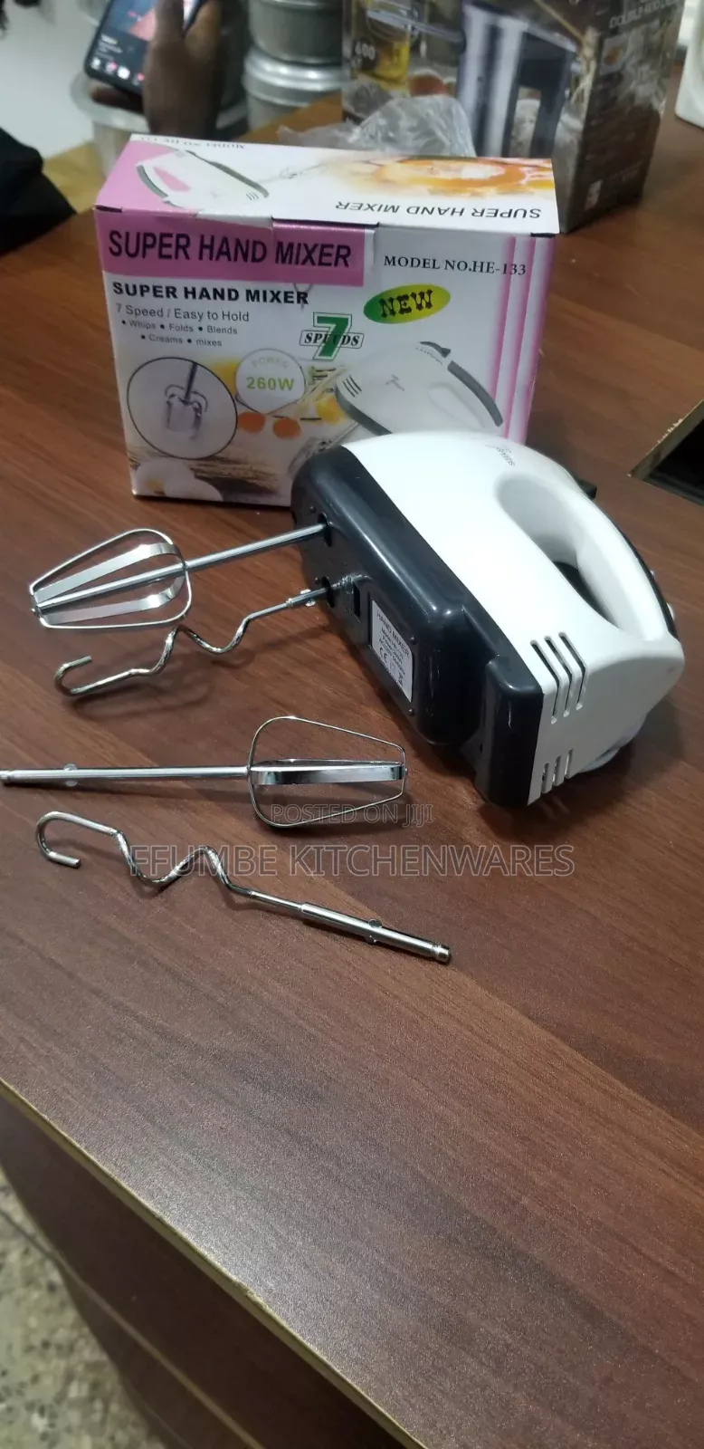 Electric Hand Mixer
