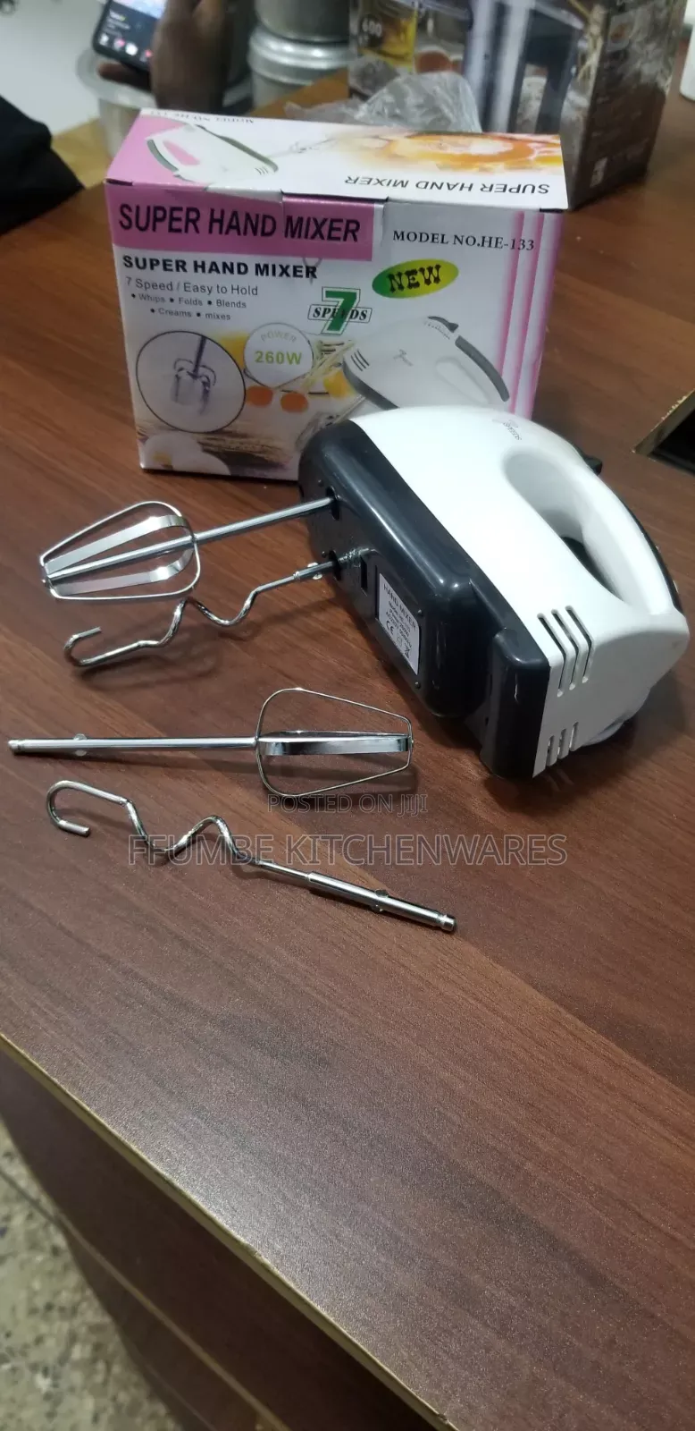 Electric Hand Mixer