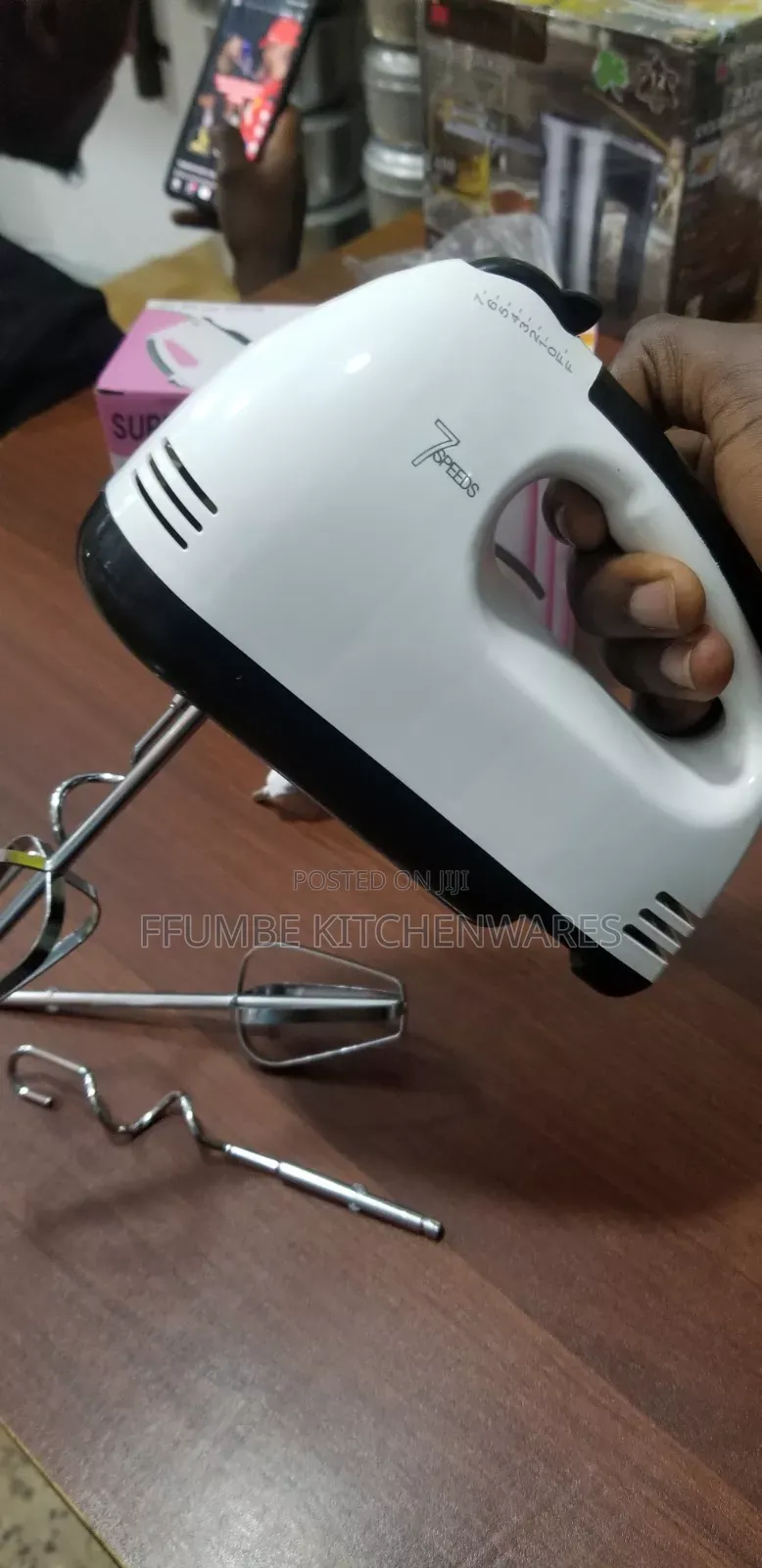 Electric Hand Mixer