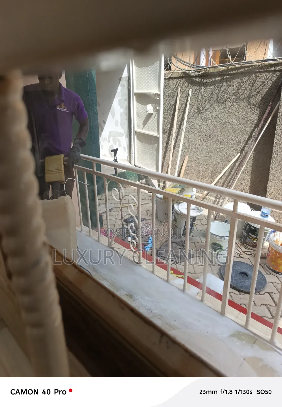 Post Construction Cleaning in Kiira