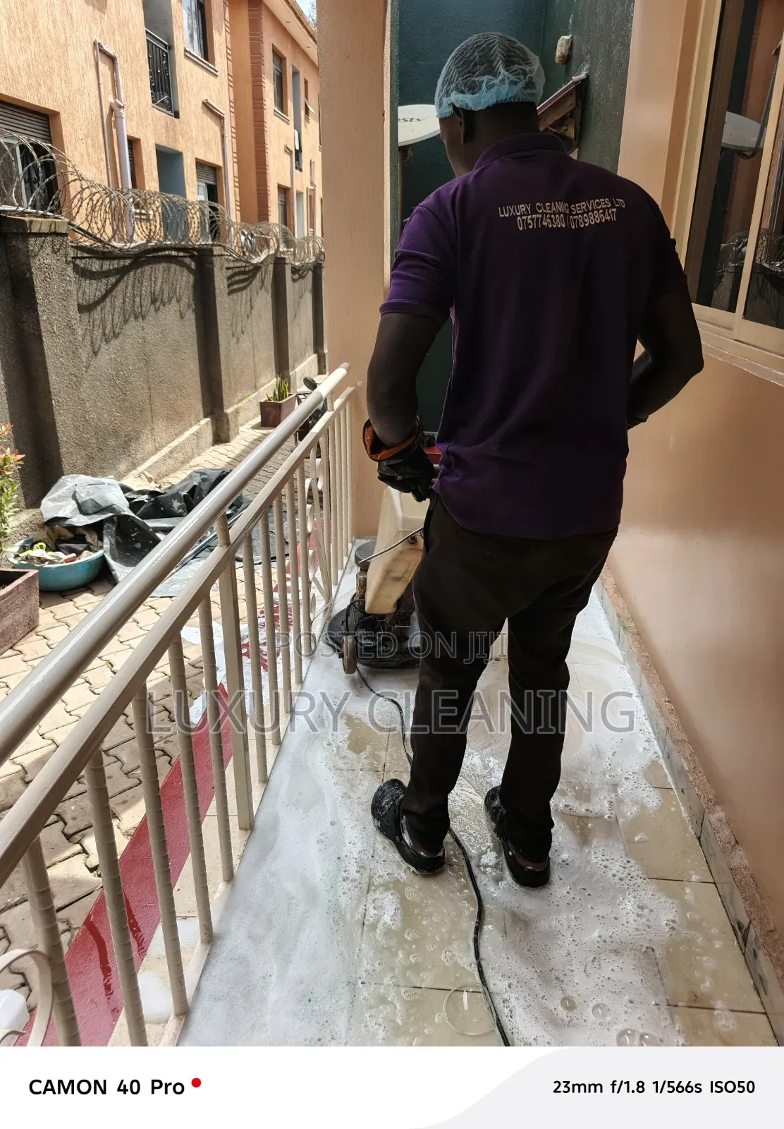 Post Construction Cleaning in Kiira