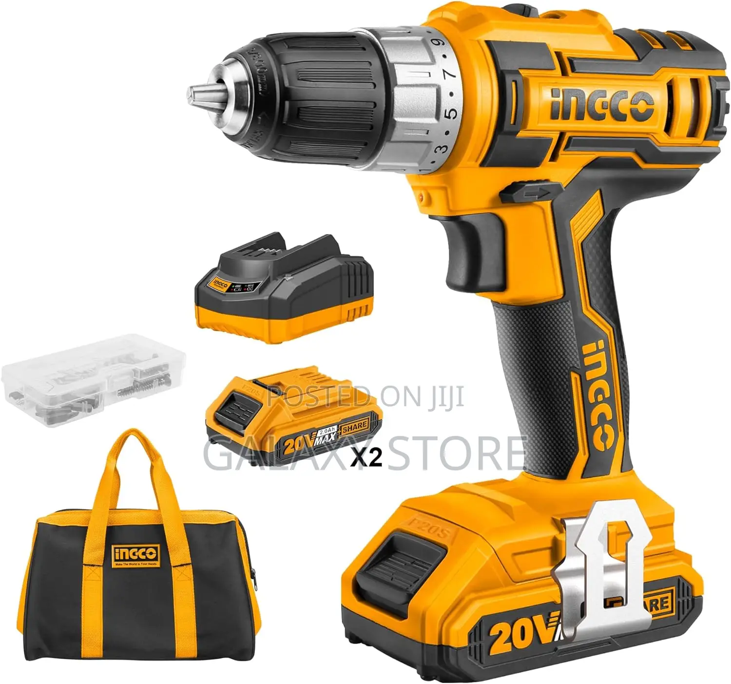 Lithium-Ion Cordless Drill (Cdli200515)