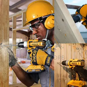 Lithium-Ion Cordless Drill (Cdli200515)