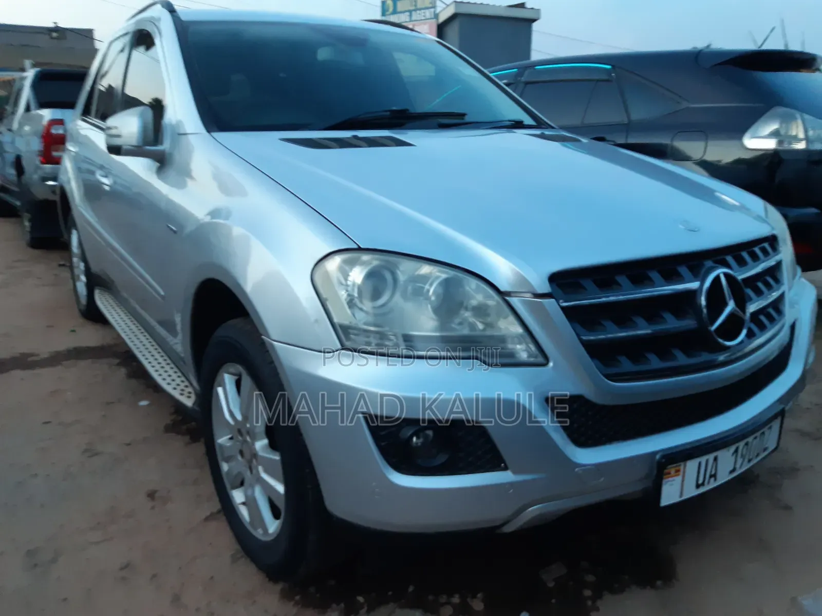 Mercedes-Benz M Class 2010 Silver