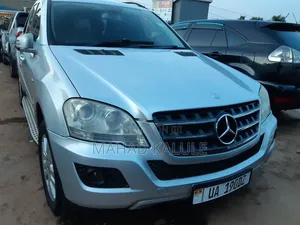 Mercedes-Benz M Class 2010 Silver