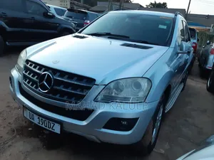 Mercedes-Benz M Class 2010 Silver
