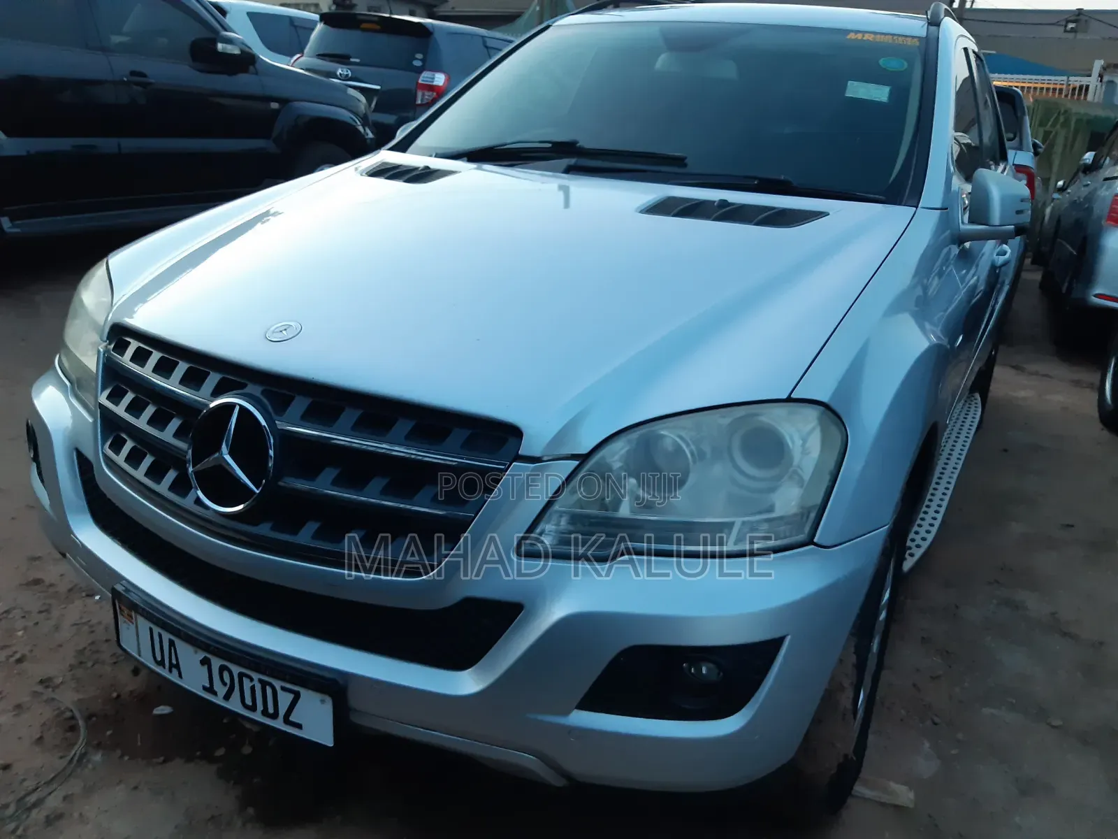 Mercedes-Benz M Class 2010 Silver