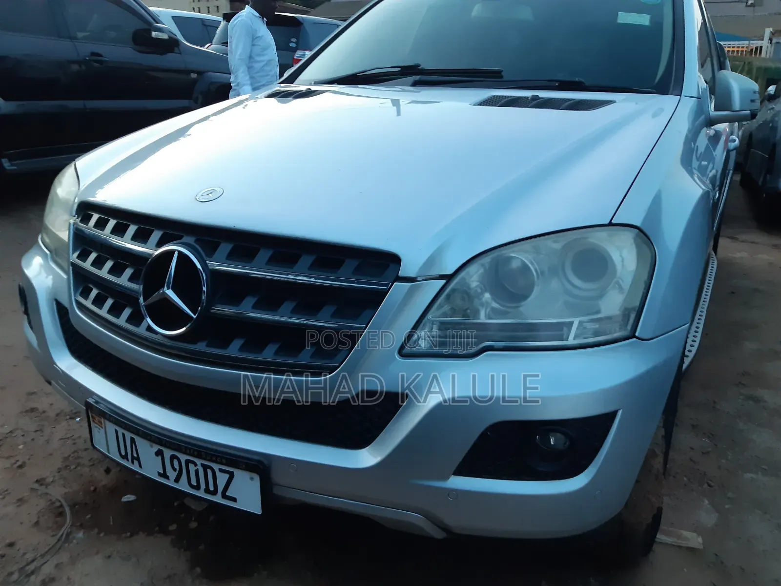 Mercedes-Benz M Class 2010 Silver