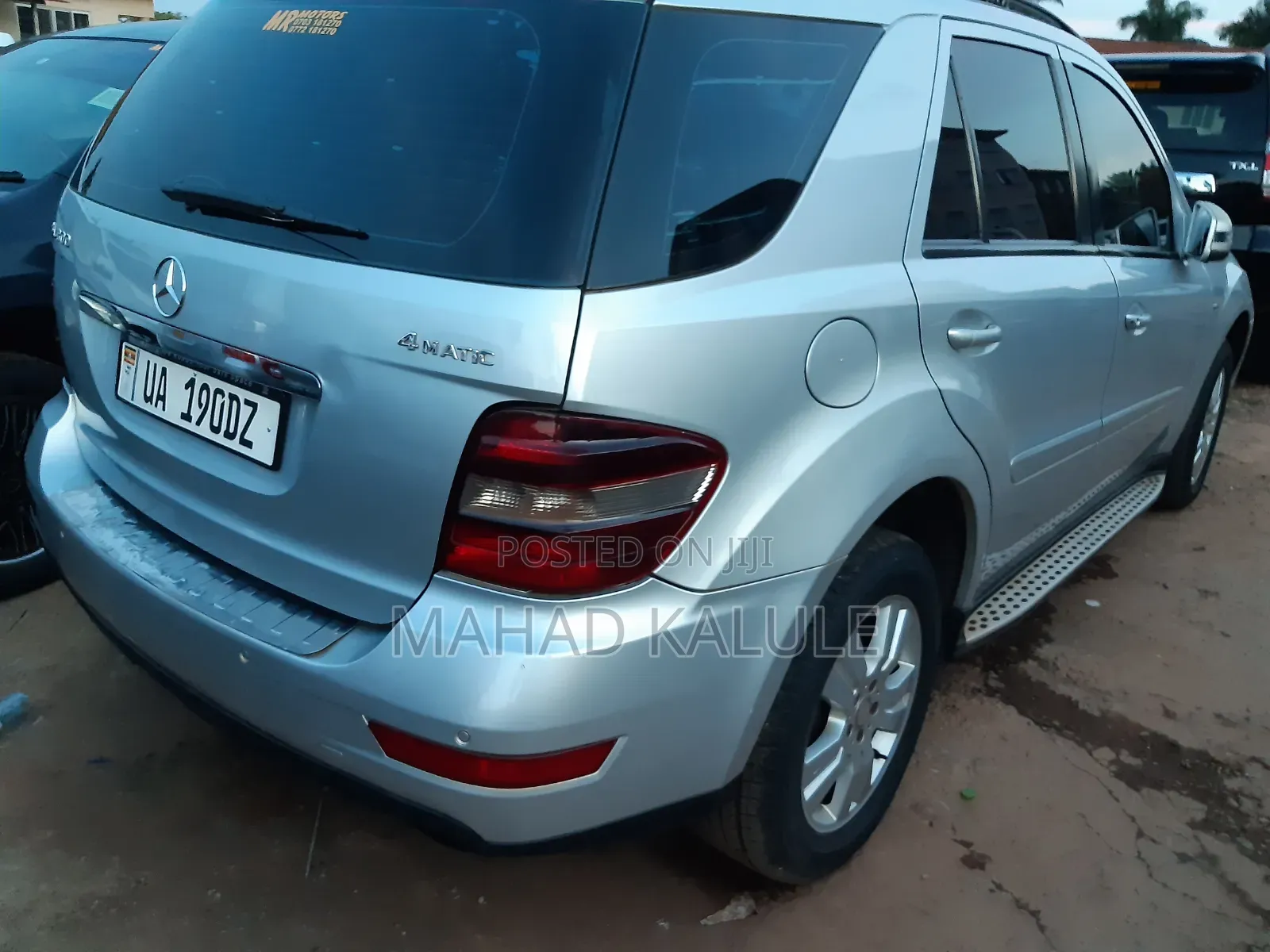 Mercedes-Benz M Class 2010 Silver