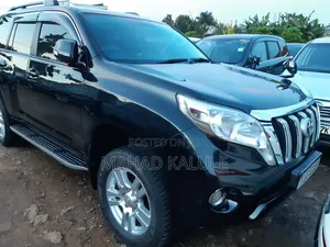Toyota Land Cruiser Prado 2016 Black