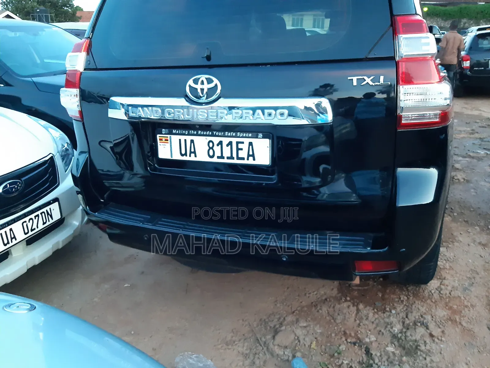 Toyota Land Cruiser Prado 2016 Black
