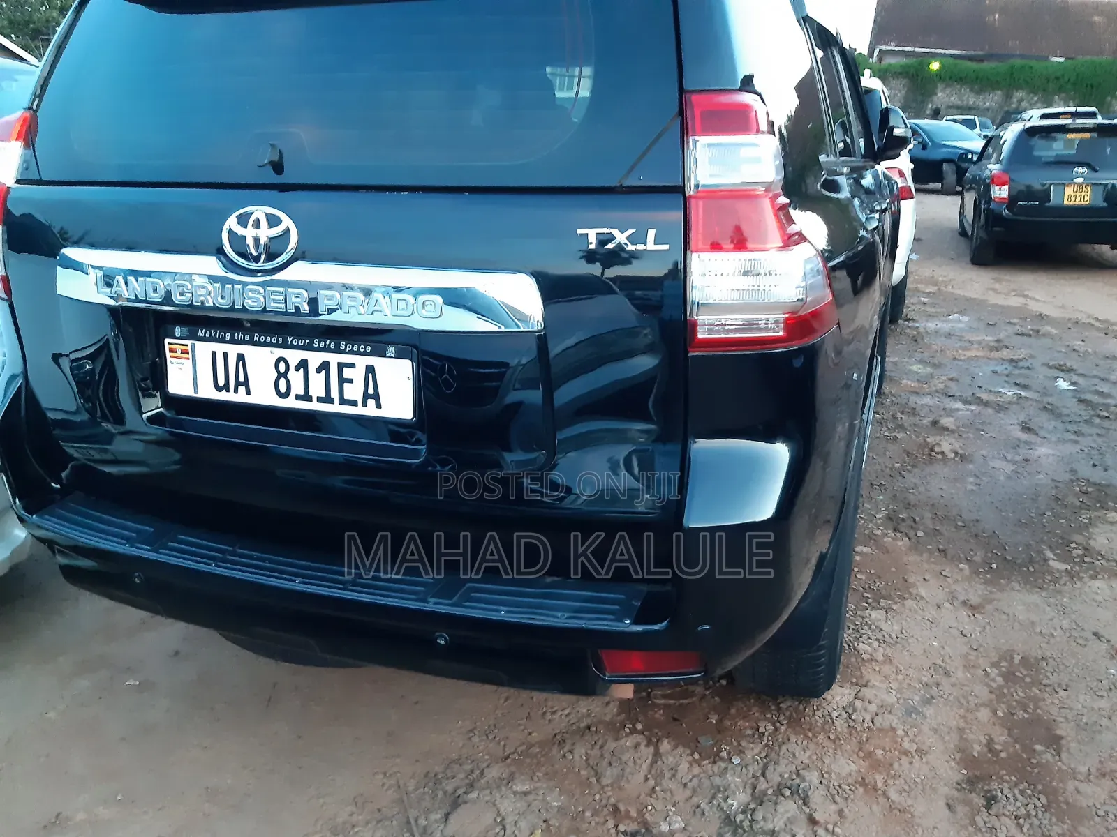 Toyota Land Cruiser Prado 2016 Black