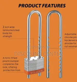 Long Keyed Padlock