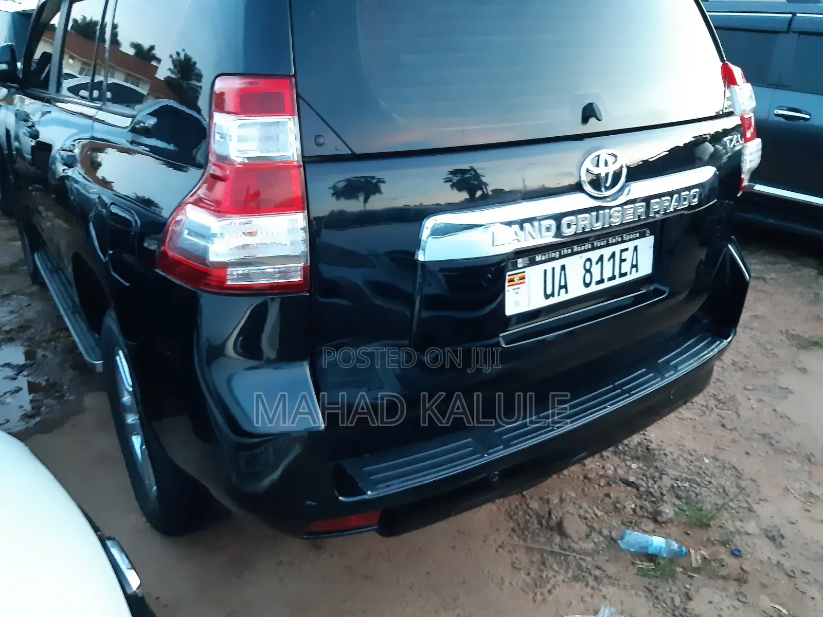 Toyota Land Cruiser Prado 2016 Black