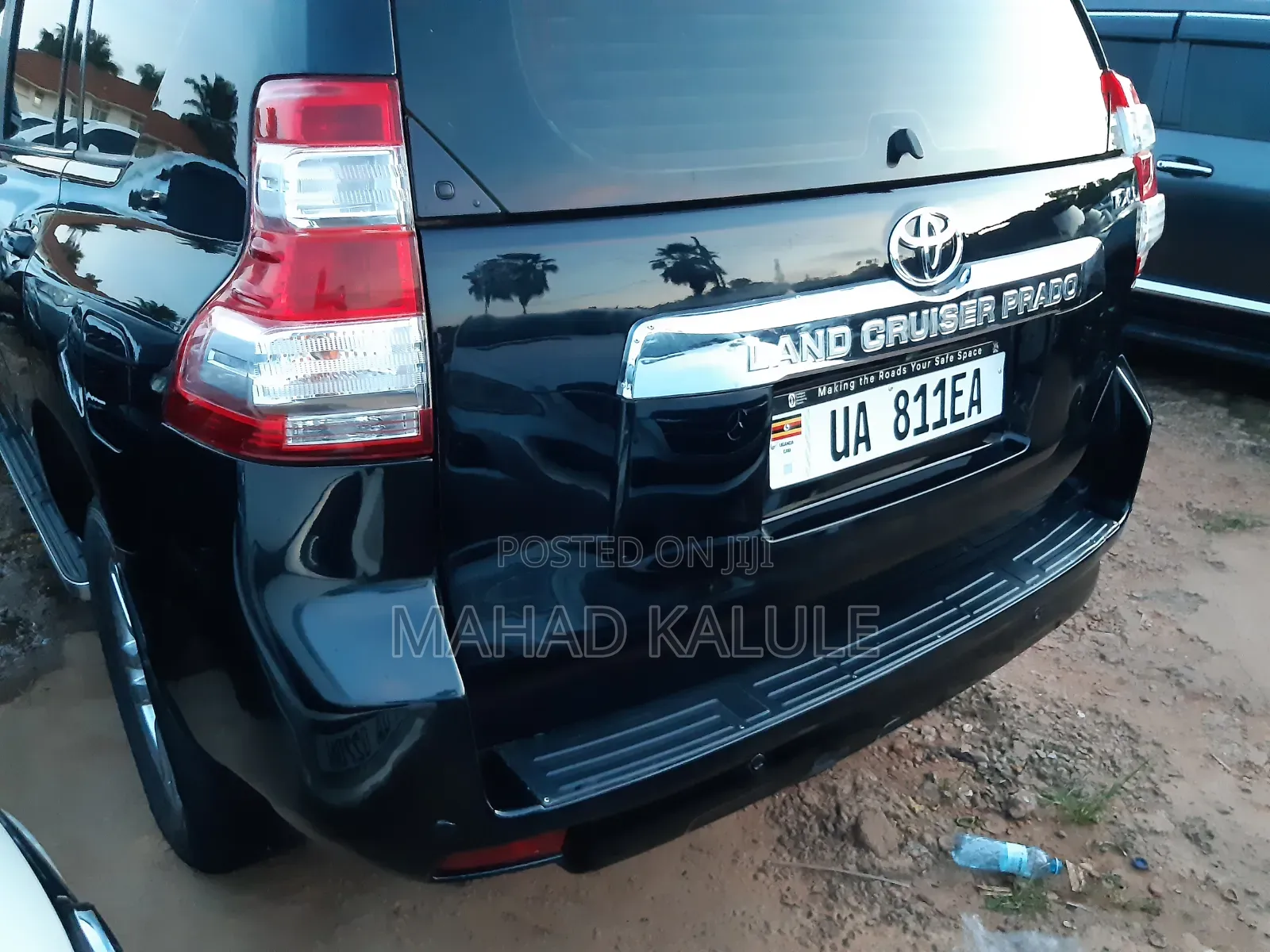 Toyota Land Cruiser Prado 2016 Black