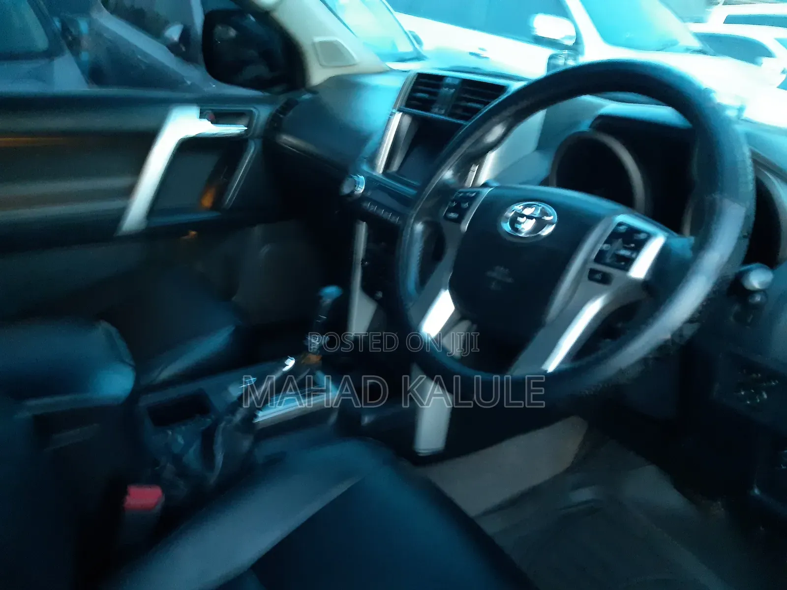 Toyota Land Cruiser Prado 2016 Black